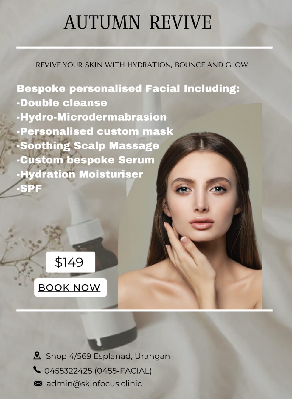 Skin clinic & beauty salon Hervey Bay QLD SKIN FOCUS